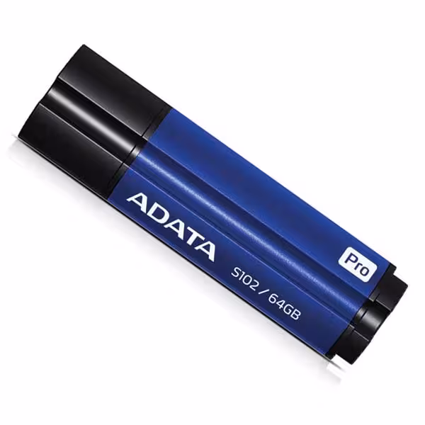 فلش مموری ای دیتا مدل S102 pro ظرفیت 64 گیگابایت