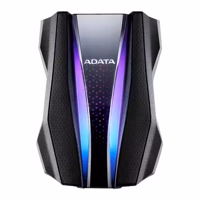 هارد اکسترنال ای دیتا مدل HD770G  ظرفیت دو ترابایت دارای رابط USB Type-A 3.2