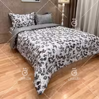 روتختی نخ کتان طرح گل کد 24