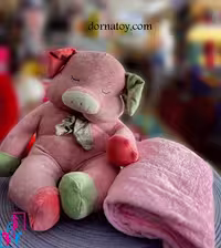 عروسک فیل پتو دار