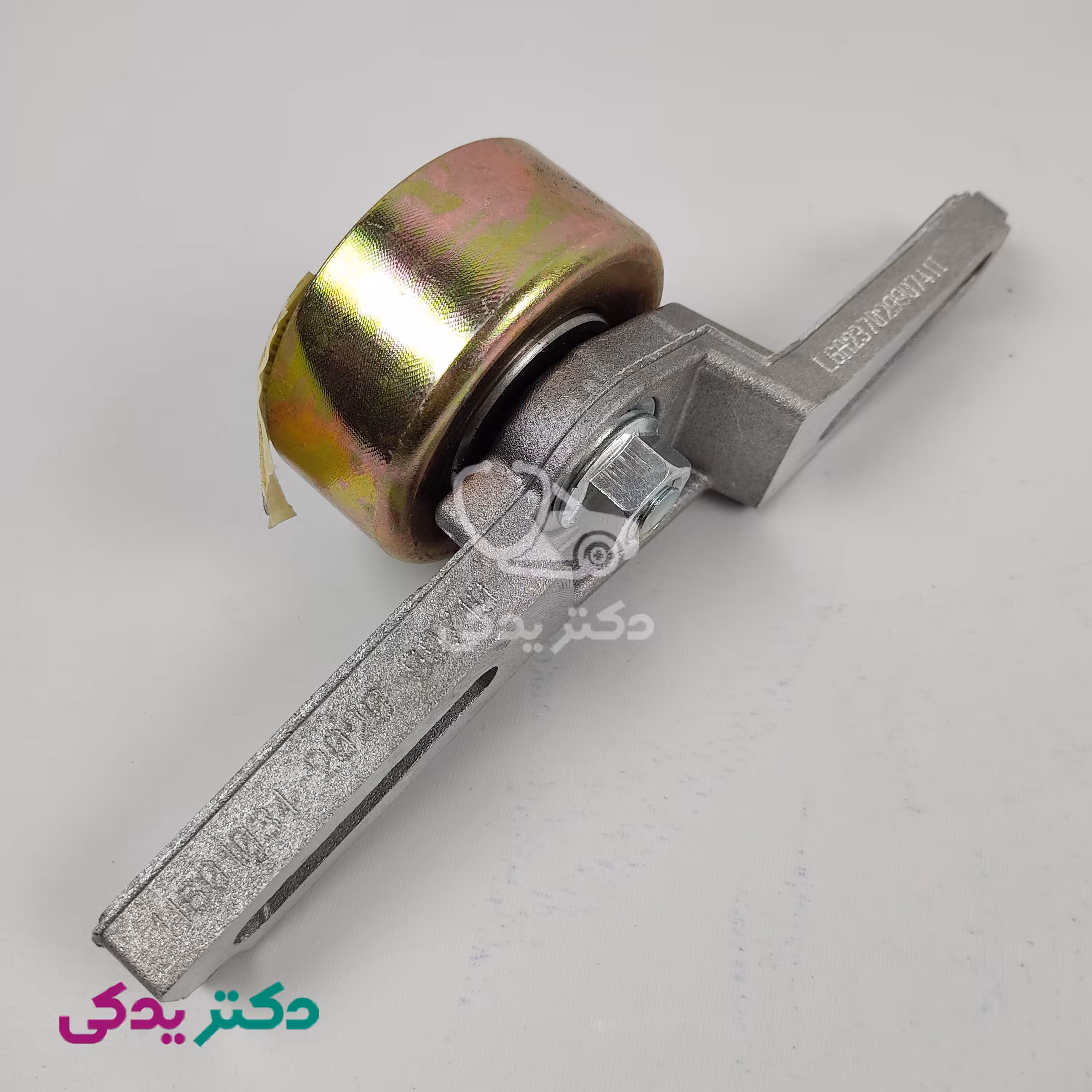 غلتک تسمه سفت کن پژو پارس (پرشیا) و SLX تیپ 5 (موتور TU5) شرکتی ایساکو اصل 1160103410