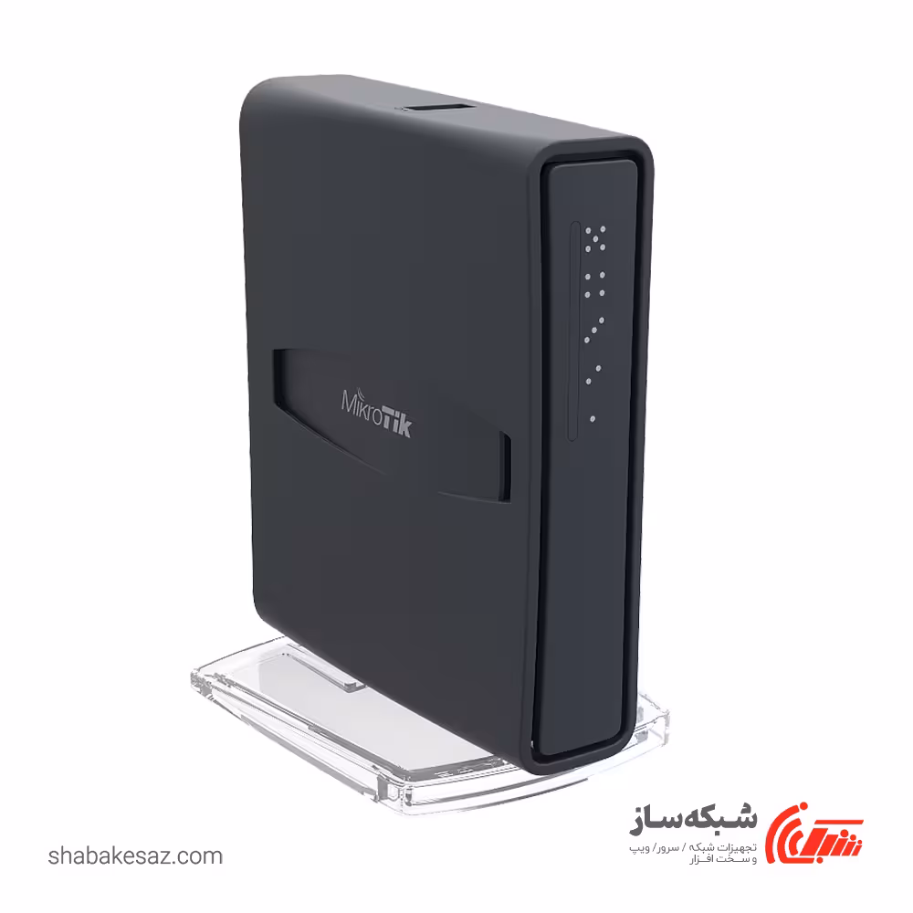 قیمت و خرید اکسس پوینت وای فای Wi-Fi AC میکروتیک Mikrotik hAP ac lite TC - شبکه ساز