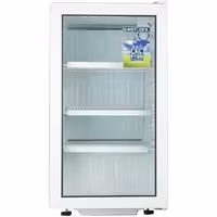 یخچال شوکیس ایستکول مدل 4294 ظرفیت 5 فوت مشکی