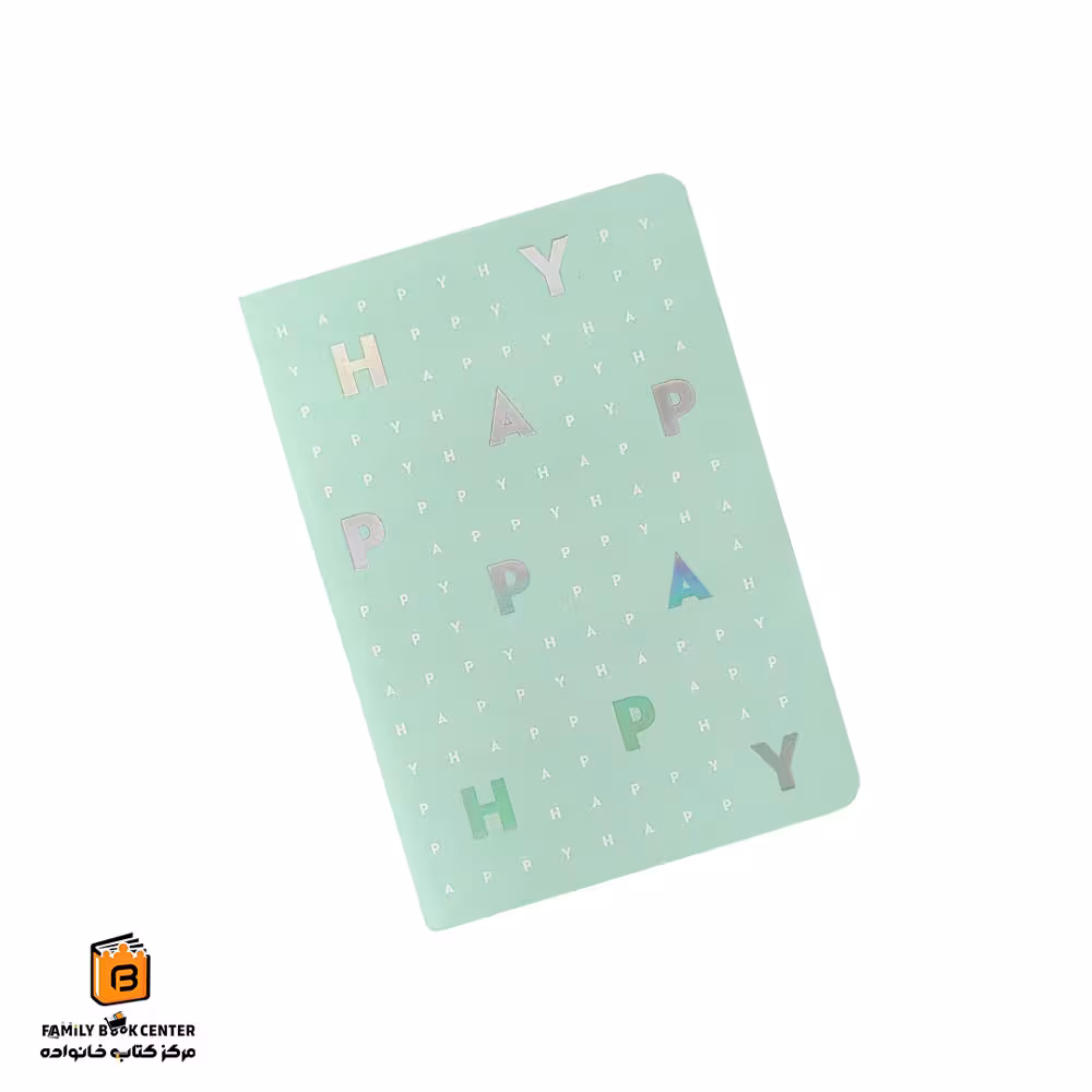 دفترچه Happy سبز لانگو (Lango)