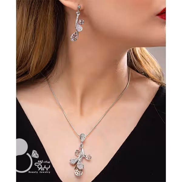 نیم ست رویا برگی