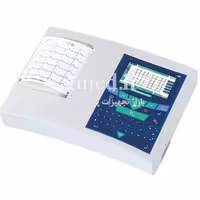 الکتروکاردیوگراف 6 کاناله کاردیولاین (CARDIOLINE) مدل AR1200