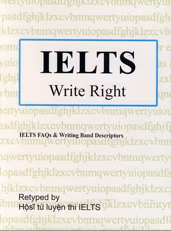 IELTS Write Right