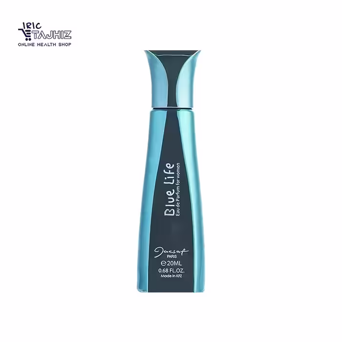 عطر جیبی زنانه ژک ساف بلو لایف Blue Life