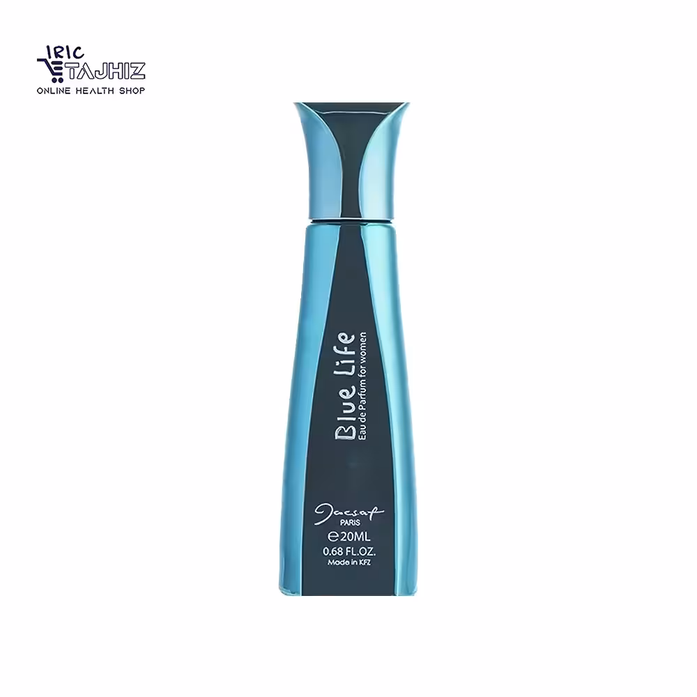 عطر جیبی زنانه ژک ساف بلو لایف Blue Life