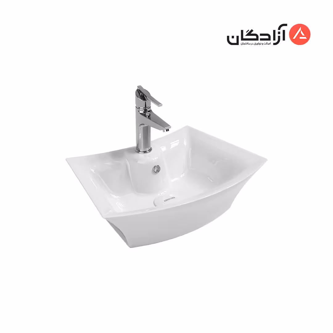 روشویی روکابینتی چینی کرد مدل آرین 55