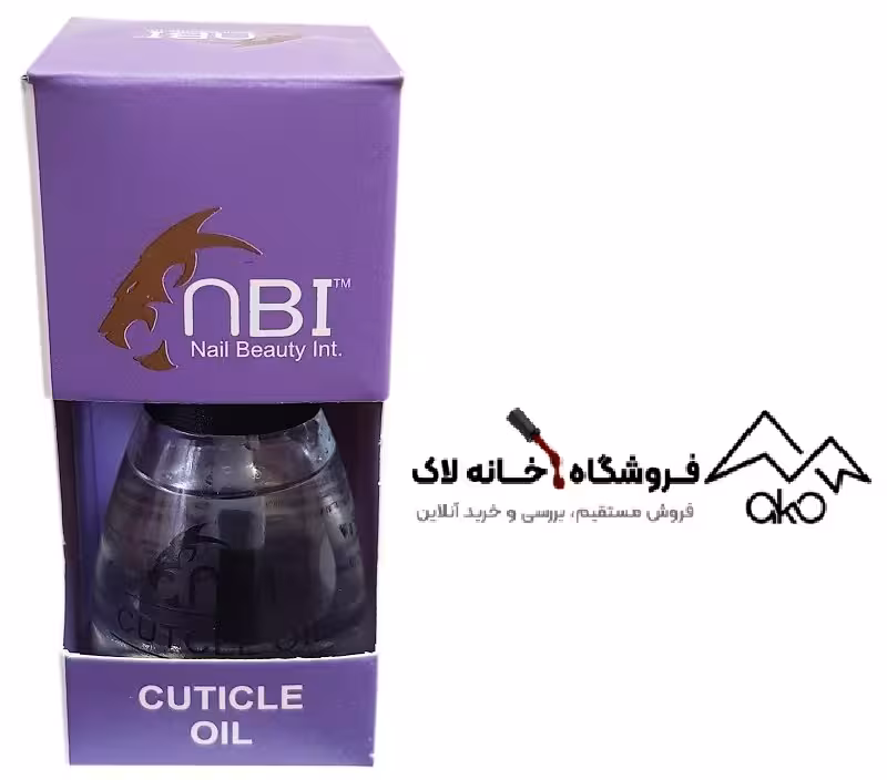 روغن کوتیکول 15 میل ان بی آی nbi
