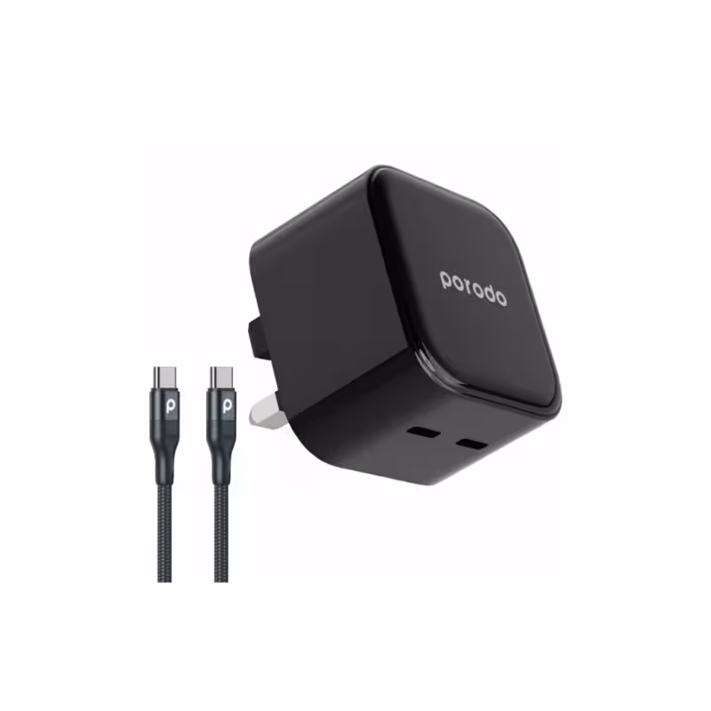 شارژر دیواری پرودو 35 وات مدل PD-FWCH012-C