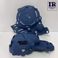درب برق و درب کلاچ موتورسیکلت KTM SXF 250/350 2023 آبی اکربیس اورجینال Acerbis