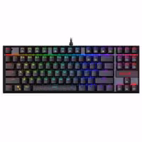 کیبورد ردراگون Keyboard Redragon K552 Kumara RGB سوئیچ قرمز