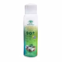 اسپری ضد آفتاب و سفید کننده صورت بو بدن SUNSCEEN عصاره نارگیل SPF70