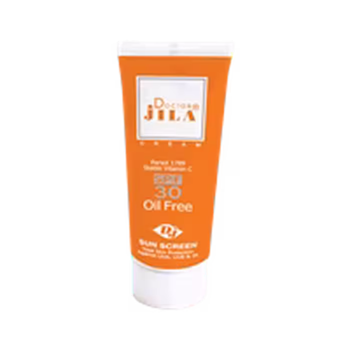 کرم ضدآفتاب Spf30 رنگی دکتر ژیلا، حجم 30 میلی‌لیتر