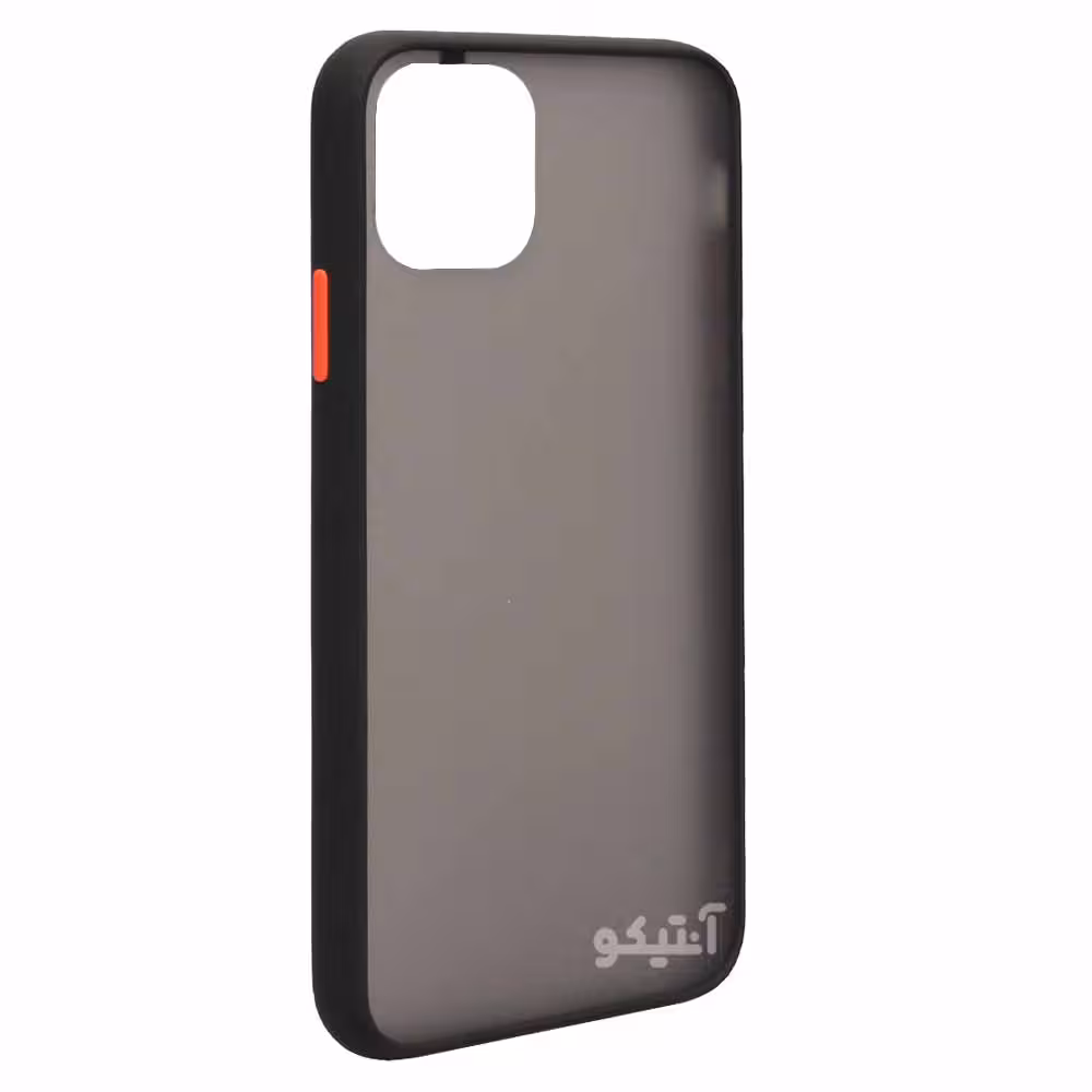 قاب پشت مات مناسب برای iPhone11 Pro Max-رنگ مشکی
