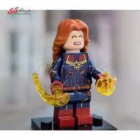 لگو مینی فیگور کاپیتان مارول CAPTAN MARVEL دکول DECOOL 0312