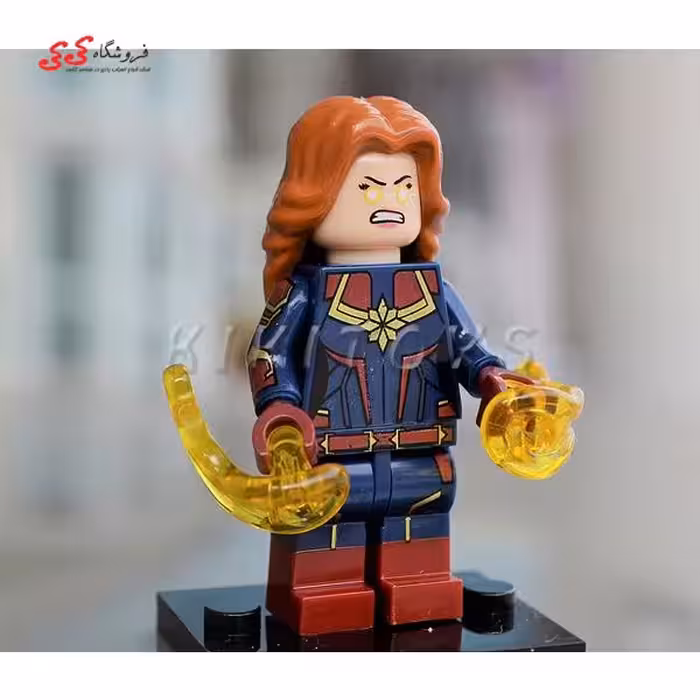 لگو مینی فیگور کاپیتان مارول CAPTAN MARVEL دکول DECOOL 0312