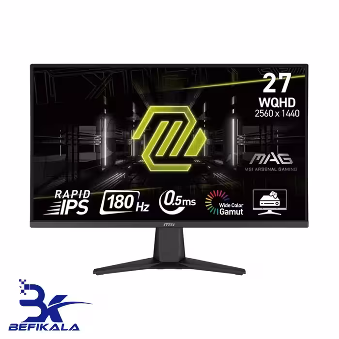 مانیتور گیمینگ ام اس آی 27 اینچ مدل MSI MAG 275QF - بفی کالا | تجربه جدید خرید لپ تاپ