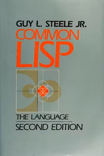 خرید و دانلود نسخه کامل کتاب Common LISP: The Language