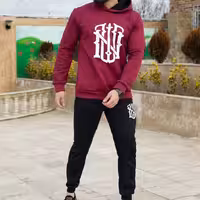 ست سویشرت و شلوار .فری سایز . لارج و xl