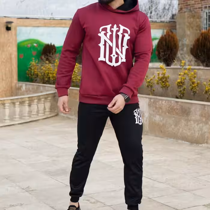 ست سویشرت و شلوار .فری سایز . لارج و xl