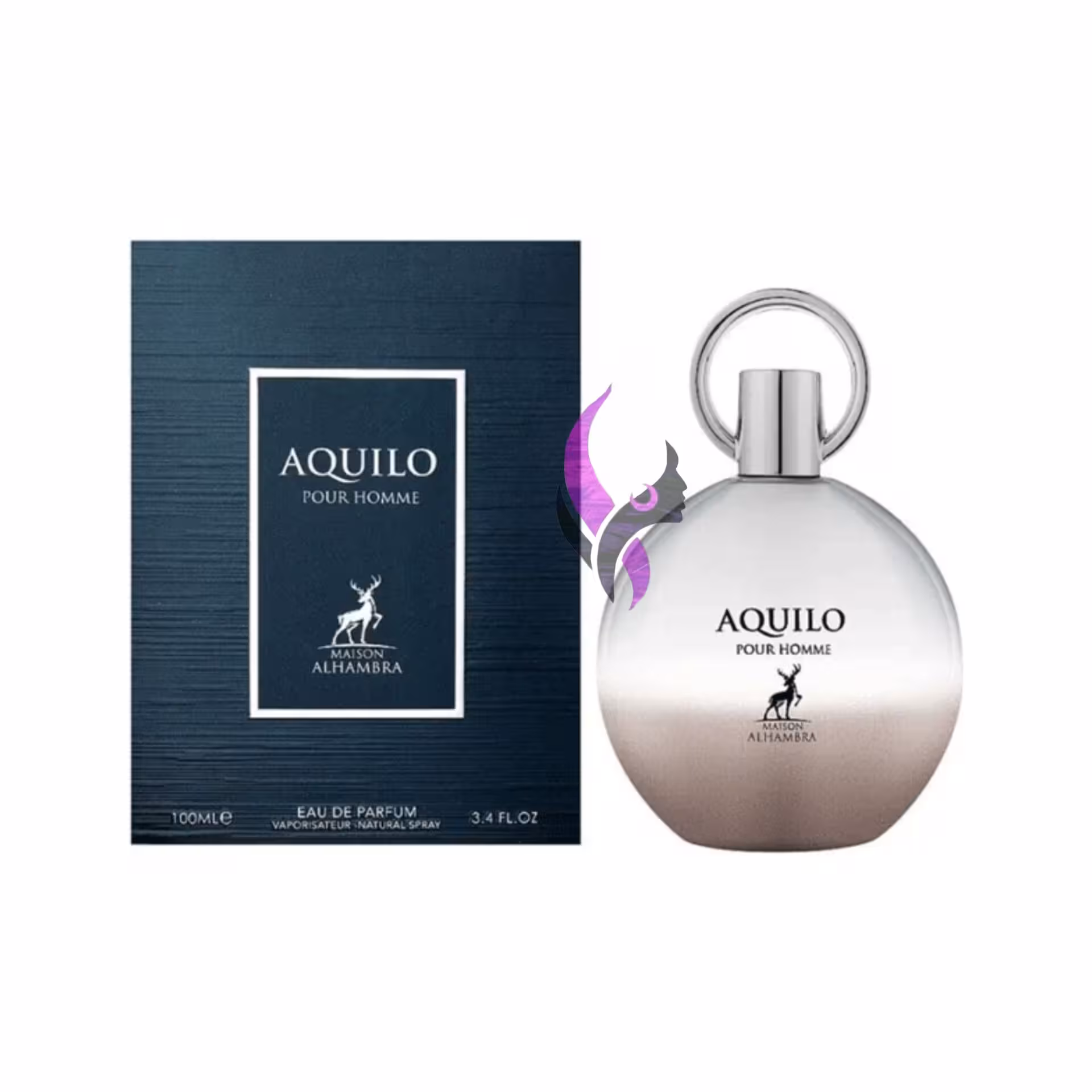 عطر ادکلن مردانه بولگاری آکوا پور هوم الحمبرا (Alhambra BVLGARI Aqva Pour Homme)