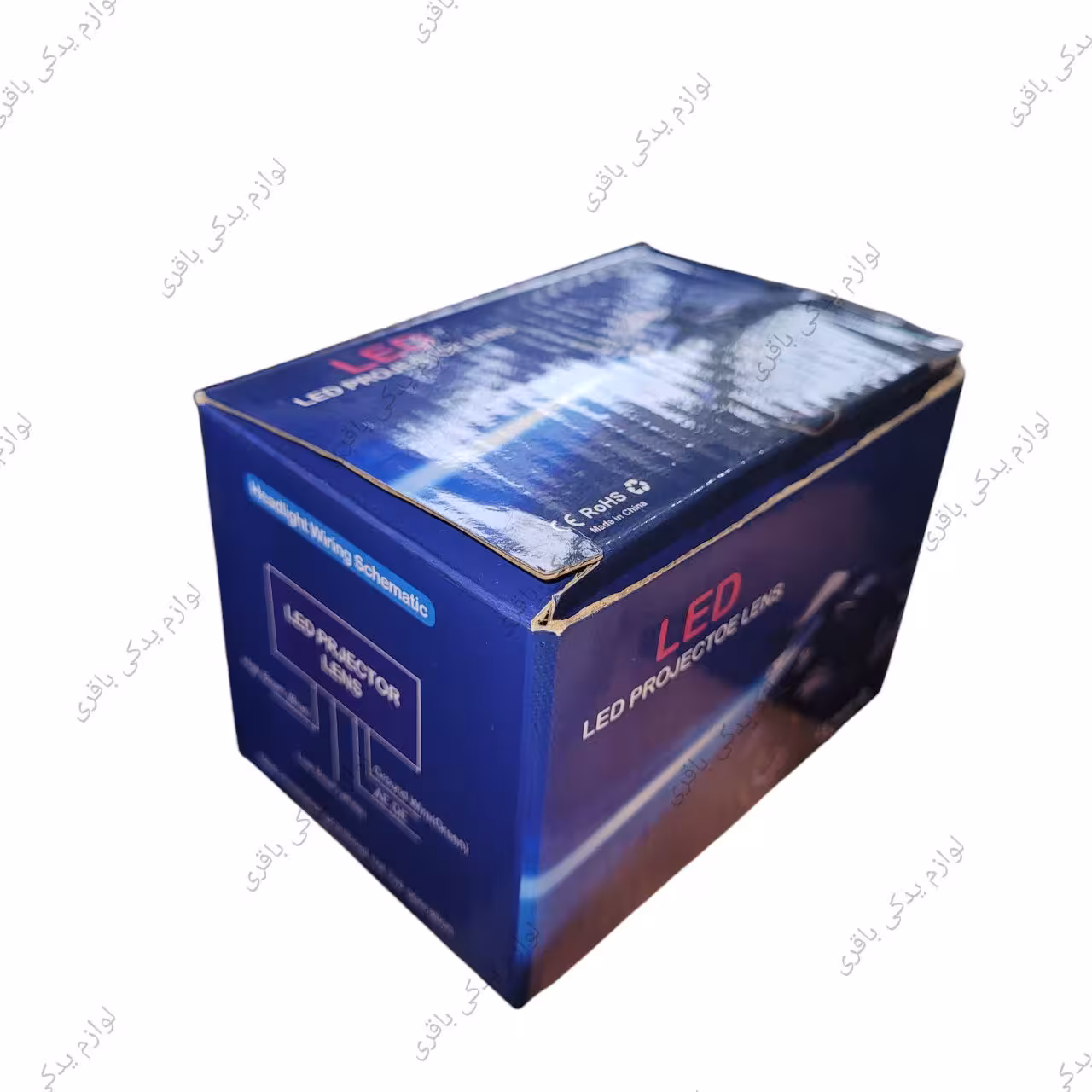 پروژکتور لنزدار مدل خورشیدی