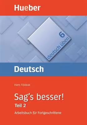 دانلود کتاب Sag's besser! (Teil 2)