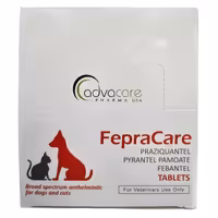 قرص ضد انگل سگ و گربه ادواکر آمریکا – 1 عدد