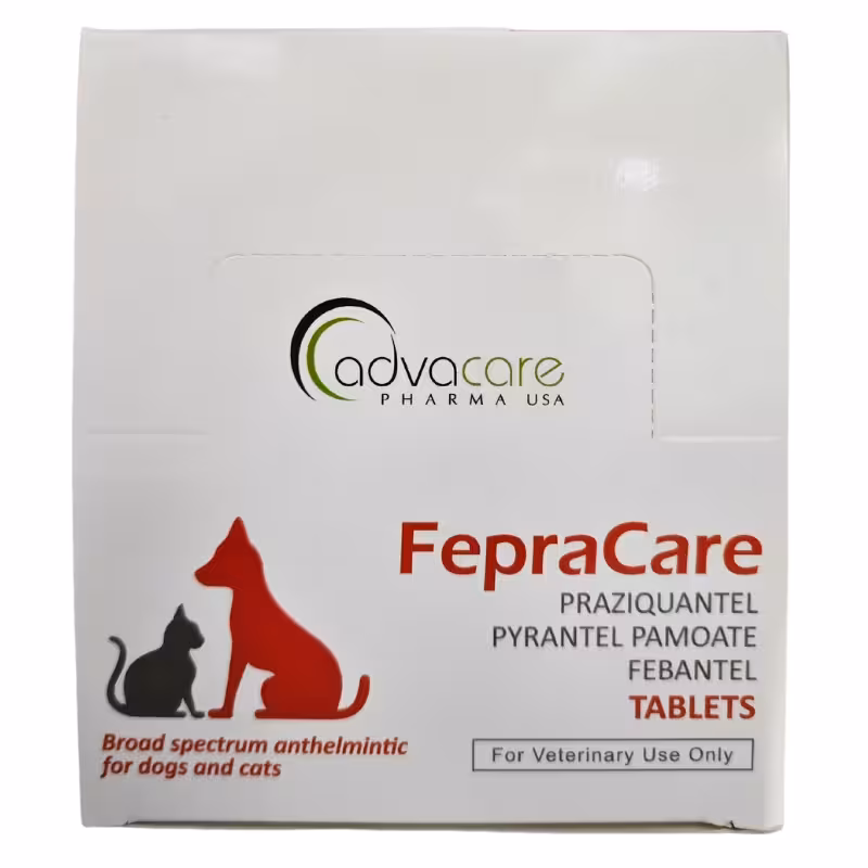 قرص ضد انگل سگ و گربه ادواکر آمریکا – 1 عدد