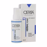 تونیک تقویت کننده مو T1 سریتا T1 HERBAL TONIC ANTI DANDRUFF CERITA