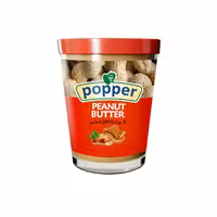 کره بادام زمینی پوپر 90 گرم