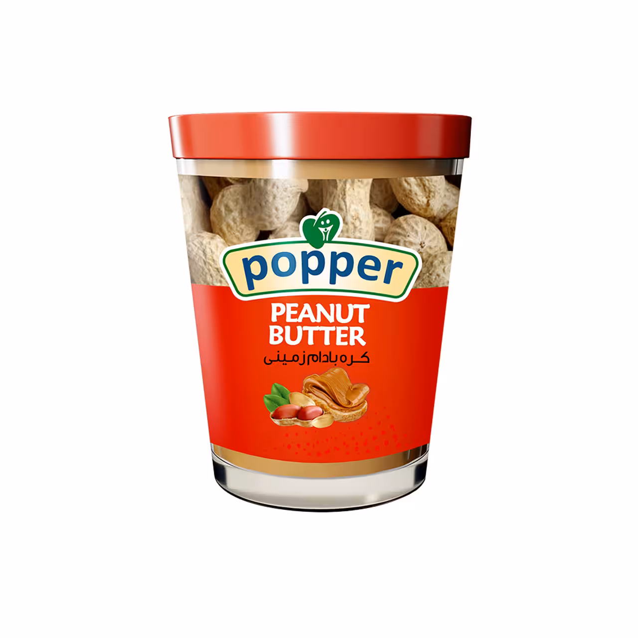 کره بادام زمینی پوپر 90 گرم