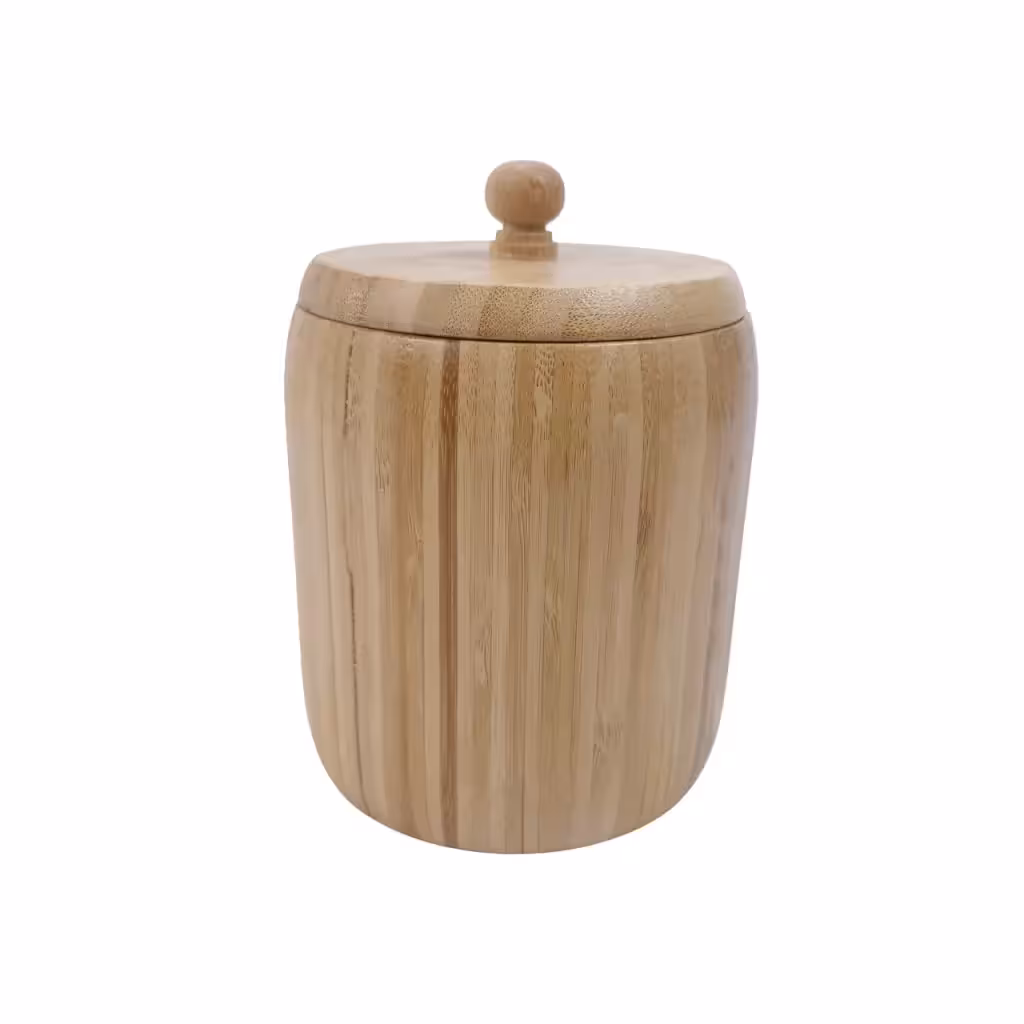 بانکه قهوه چوبی کد WD5725