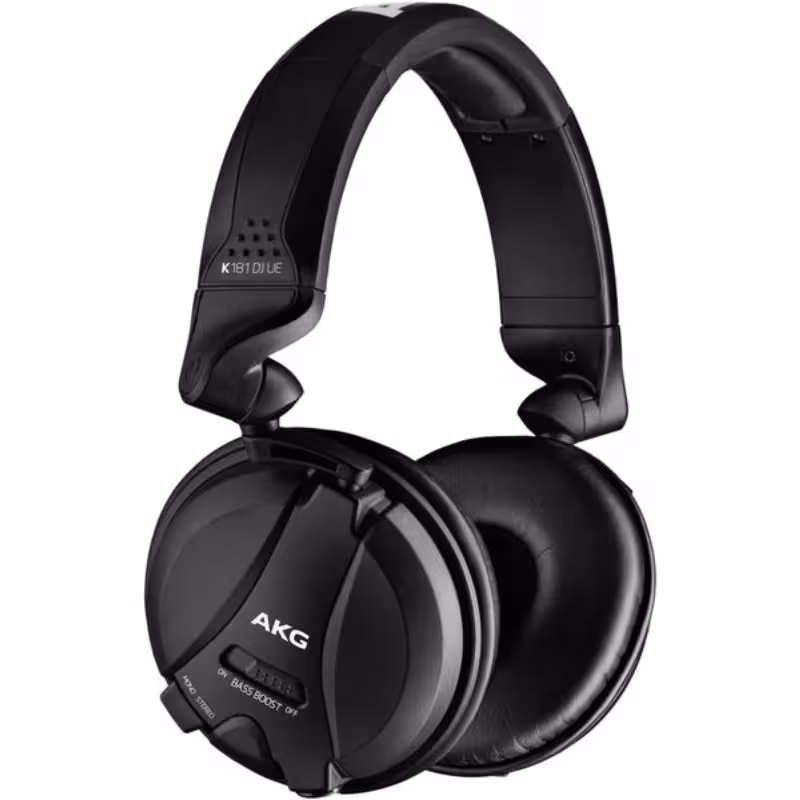 هدفون دی جی AKG K181DJ - Black