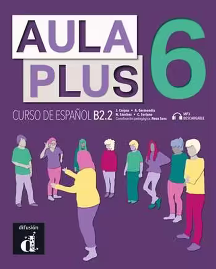 دانلود کتاب Aula Plus 6   MP3