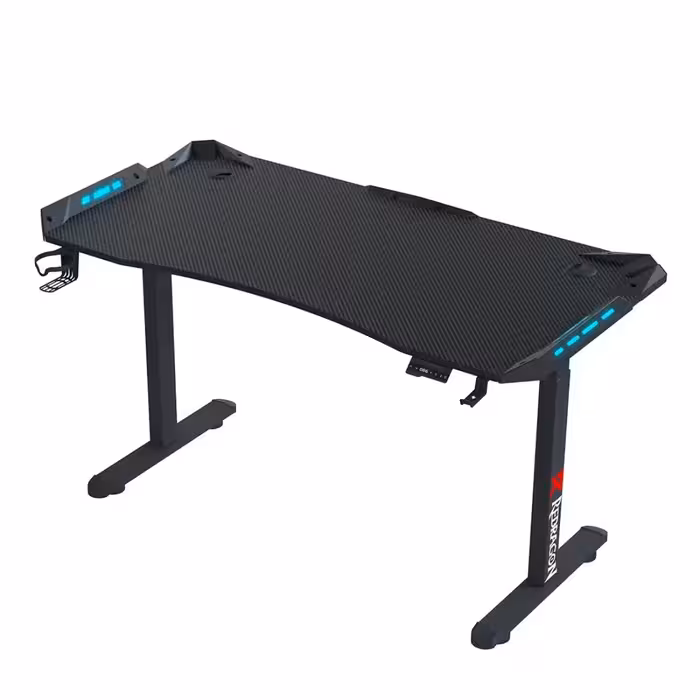 قیمت میز گیمینگ ردراگون مدل GD-3300-L 160cm LED
