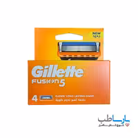 تیغ یدک ژیلت فیوژن 5 مدل Fusion 5 بسته 4 عددی (اصل) برند Gillette