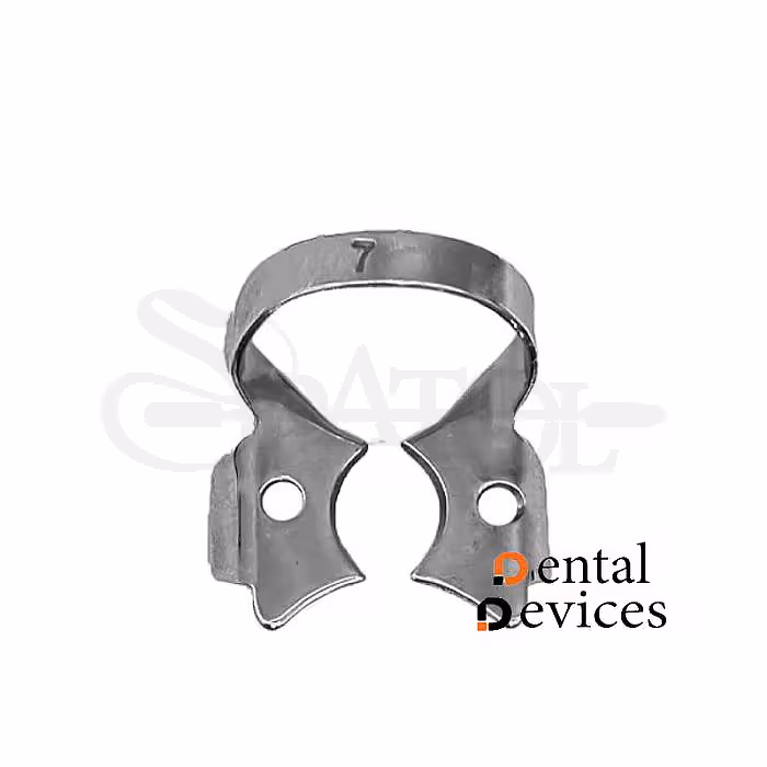 کلمپ رابردم مولر پایین no.7 دنتال دیوایس Dental Devices