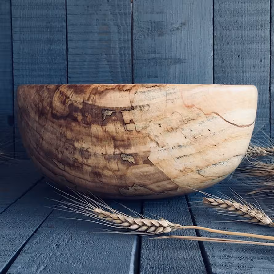 کاسه چوبی کد 394