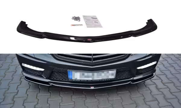 FRONT SPLITTER V.1 MERCEDES-BENZ E63 AMG W212