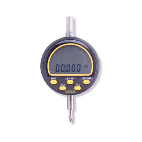ساعت اندیکاتور آسیمتو دیجیتال و آنالوگ 12.7 میلی متر مدل 0-05-406