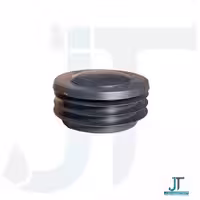 درپوش لاستیکی لوله فاضلاب 6 سانتی آوه پلاست