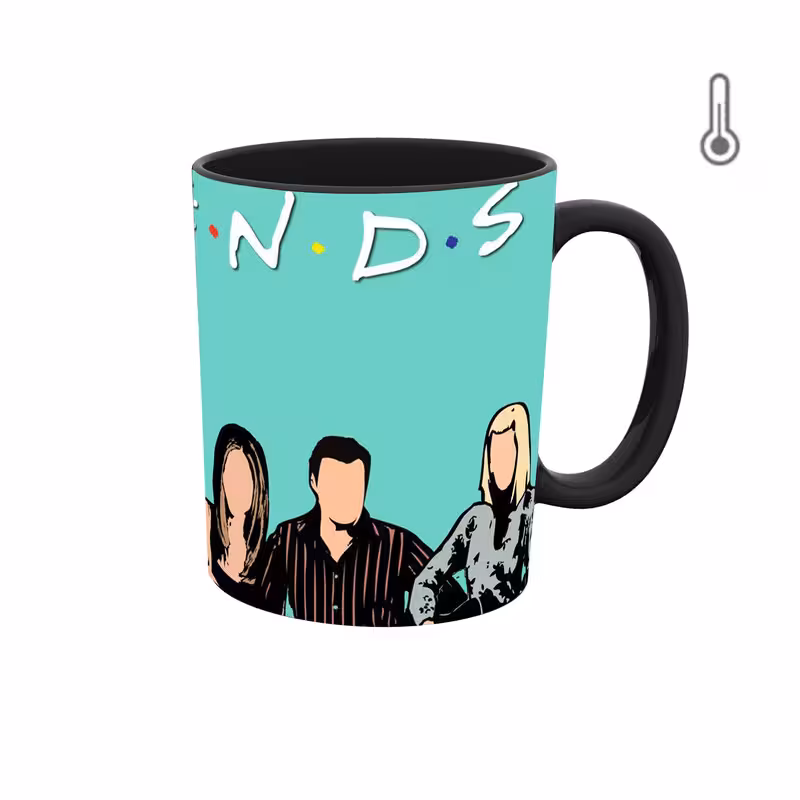 ماگ حرارتی  سریال فرندز FRIENDS