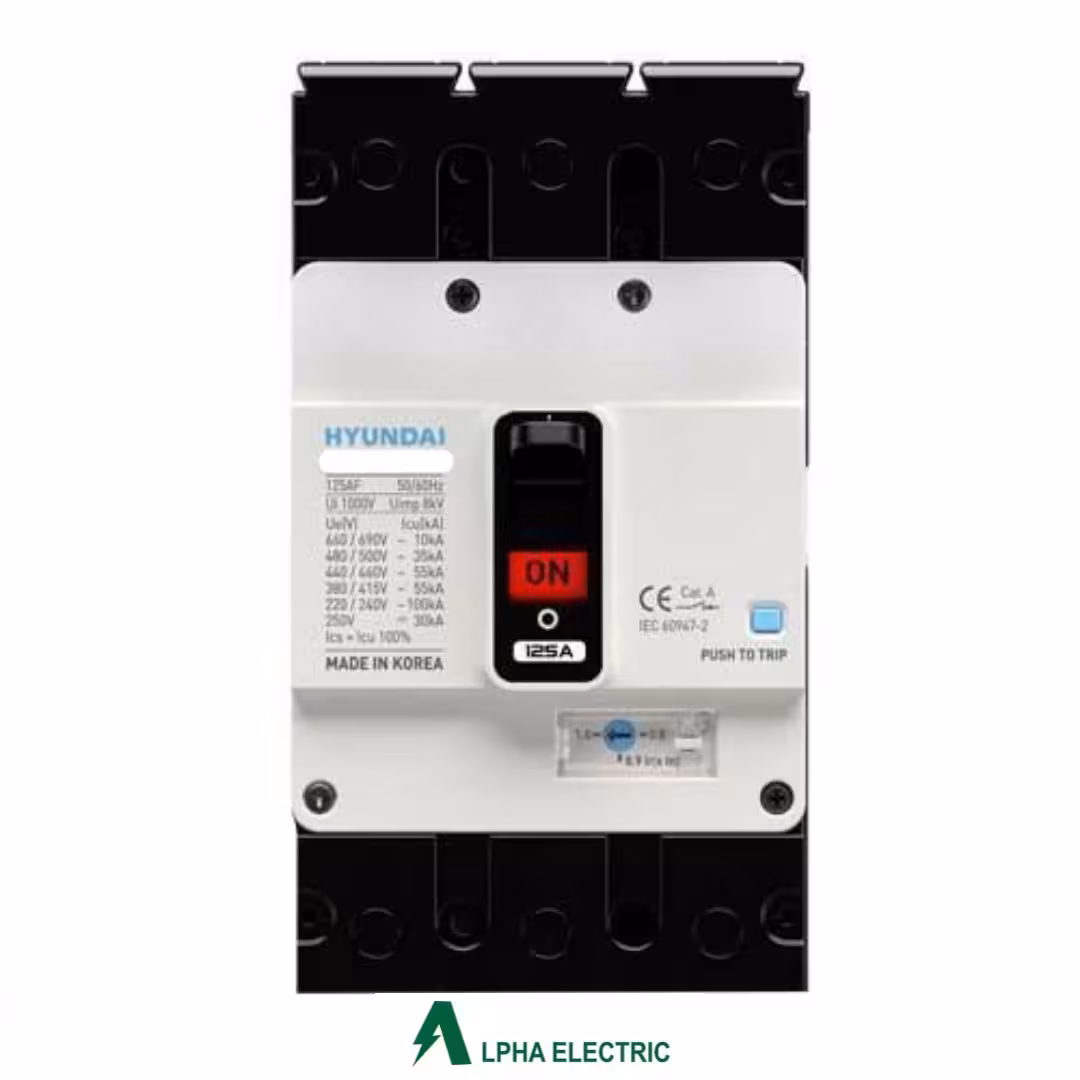 کلید اتوماتیک قابل تنظیم 80 آمپر هیوندا