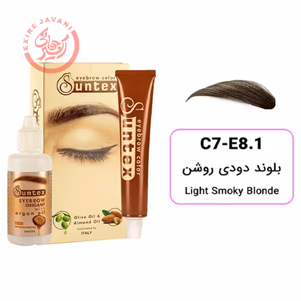 رنگ ابرو سانتکس C7-E8.1
