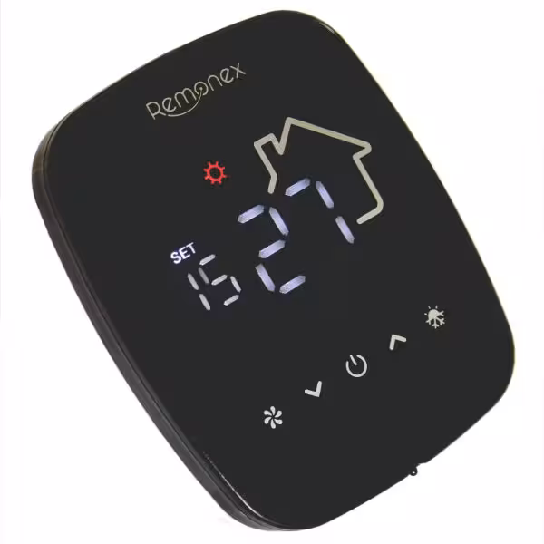 ترموستات فن کویل و داکت اسپلیت Wi-Fi ریمونکس (ایرانی)