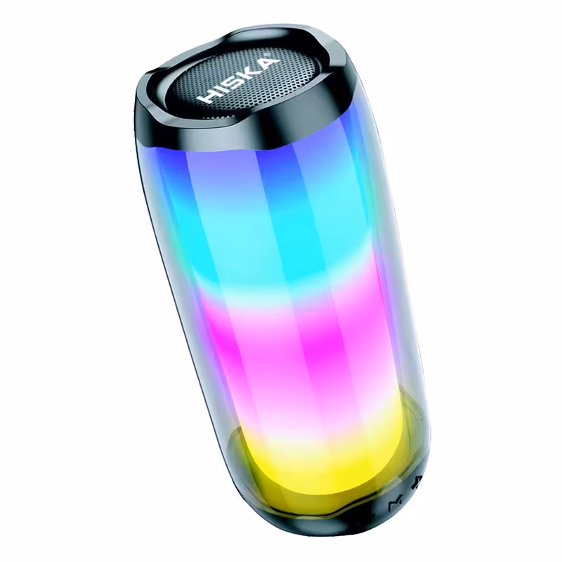 اسپیکر بلوتوثی قابل حمل هیسکا مدل B-49ارسال رایگانHiska B-49 portable bluetooth speaker